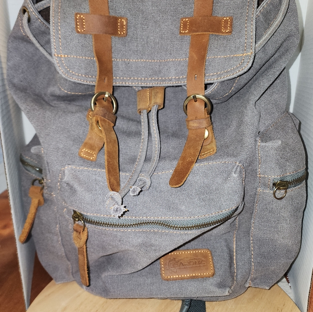 GEARONIC 21L Canvas Backpack
